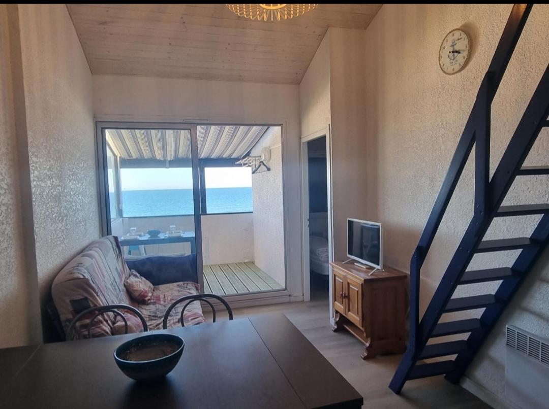 Magnifique Vue Plage Joli Appartement 5 Personnes Secteur Allee Des Arts Le Barcarès Exterior foto