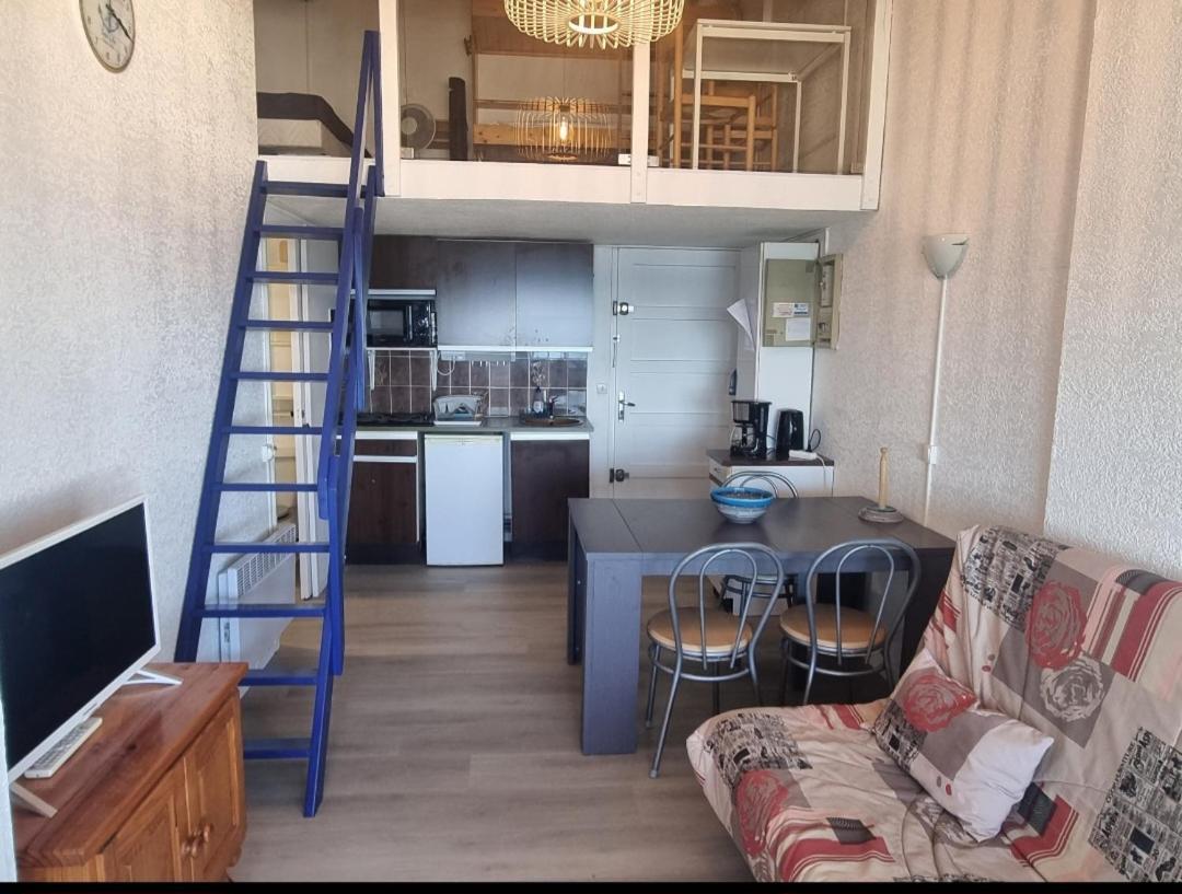 Magnifique Vue Plage Joli Appartement 5 Personnes Secteur Allee Des Arts Le Barcarès Exterior foto