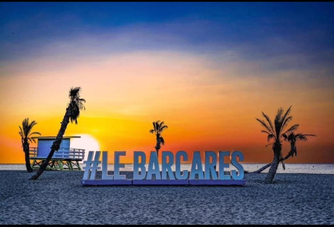 Magnifique Vue Plage Joli Appartement 5 Personnes Secteur Allee Des Arts Le Barcarès Exterior foto
