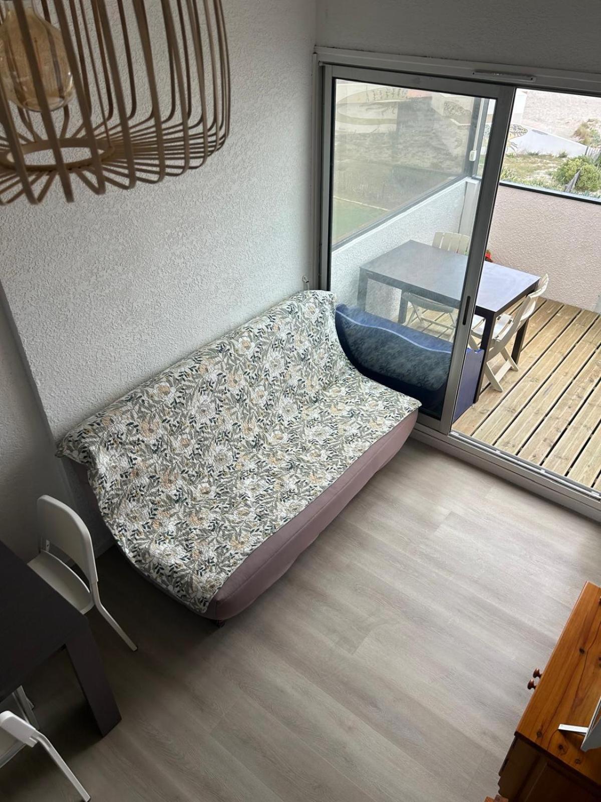 Magnifique Vue Plage Joli Appartement 5 Personnes Secteur Allee Des Arts Le Barcarès Exterior foto
