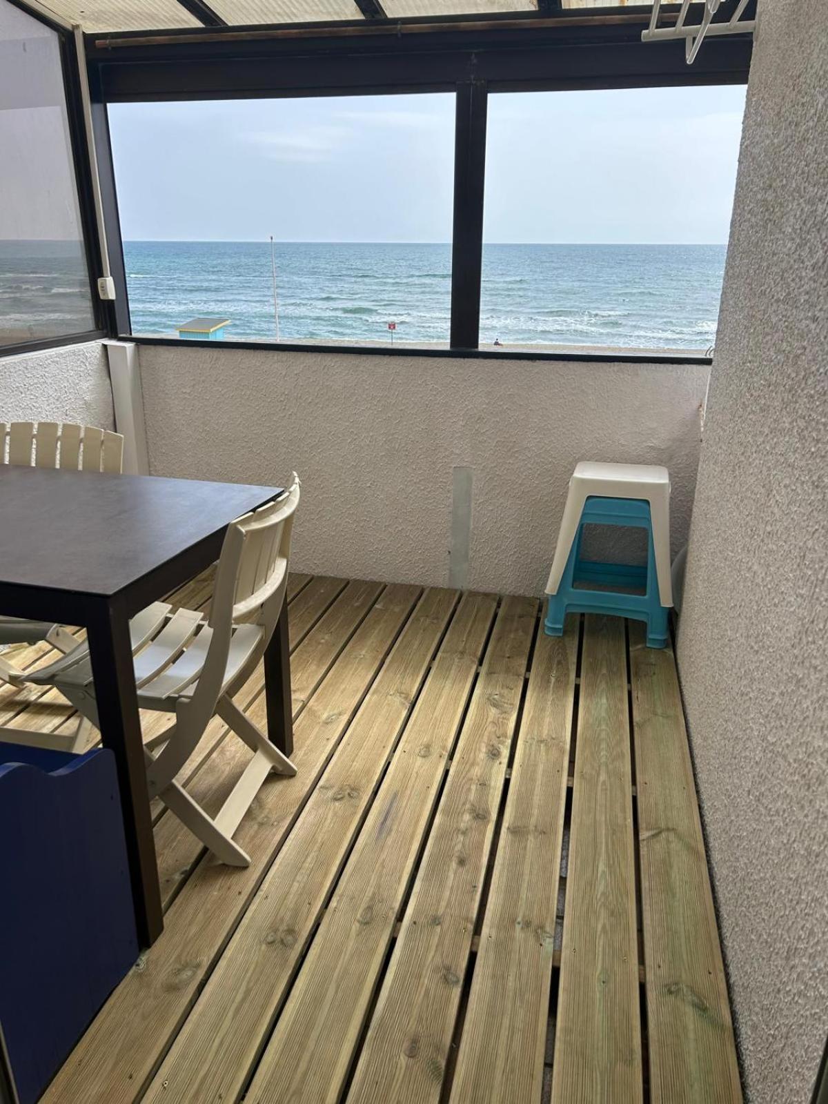 Magnifique Vue Plage Joli Appartement 5 Personnes Secteur Allee Des Arts Le Barcarès Exterior foto